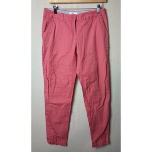 Vineyard Vines Chinos Pants Slzcks Coral Pink Casual Everyday‎ Size 4 U